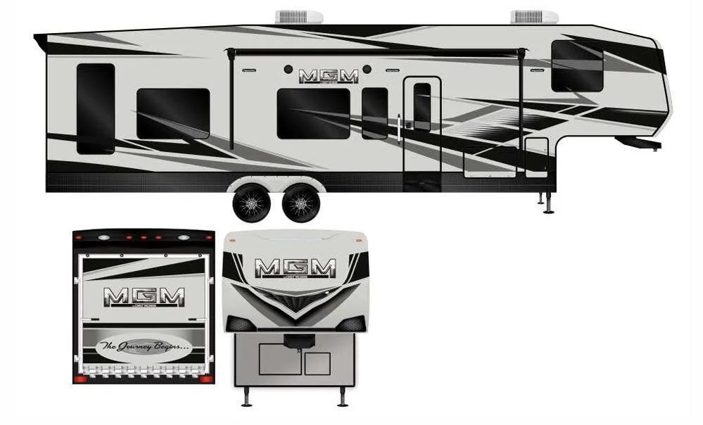 Genesis Supreme MGM MCK4215TS exterior