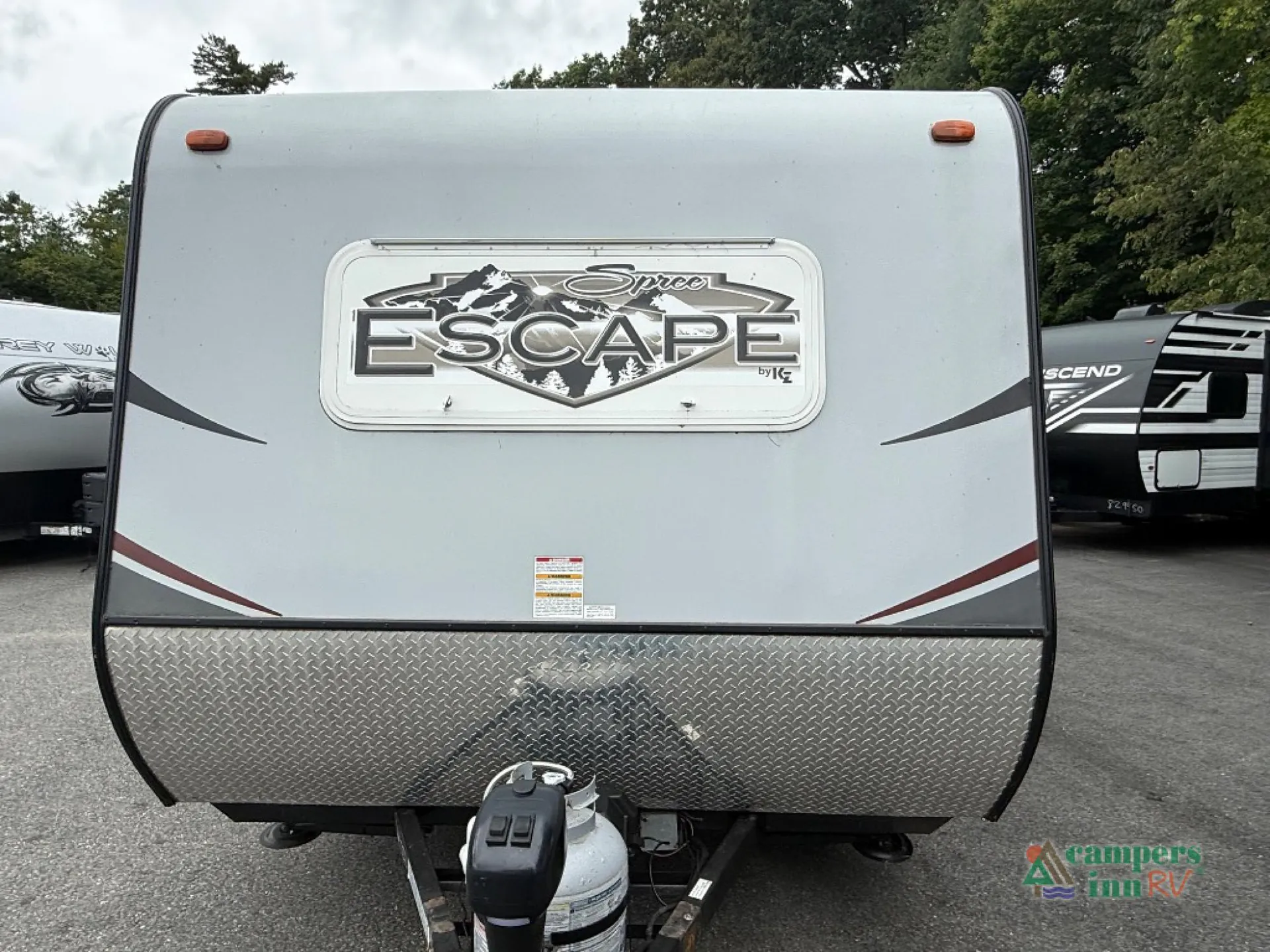 2015 K-Z Spree Escape E190 dealer photo 3 from Campers Inn RV