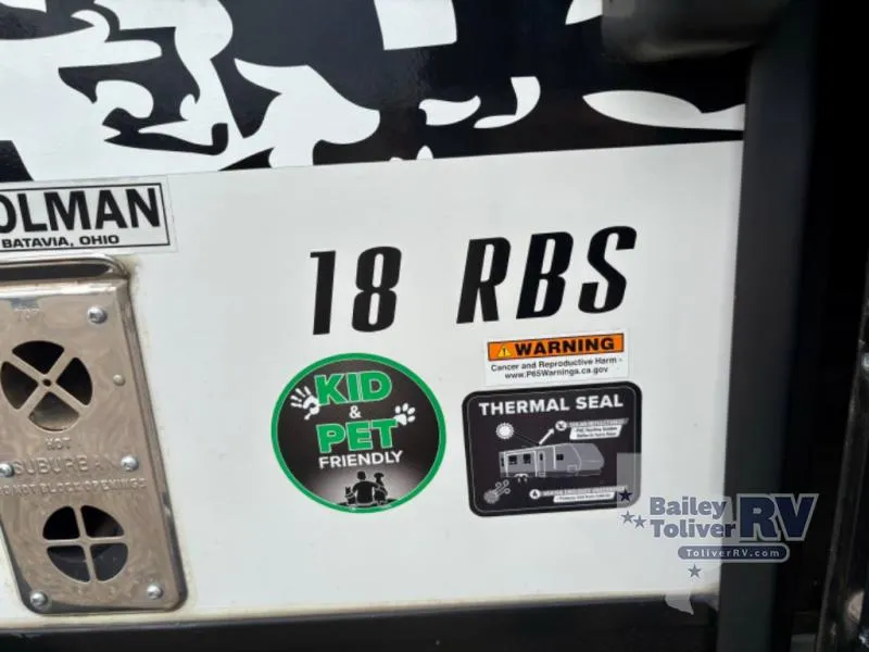 2022 Highland Ridge Range Lite Air 18RBS - Photo 3
