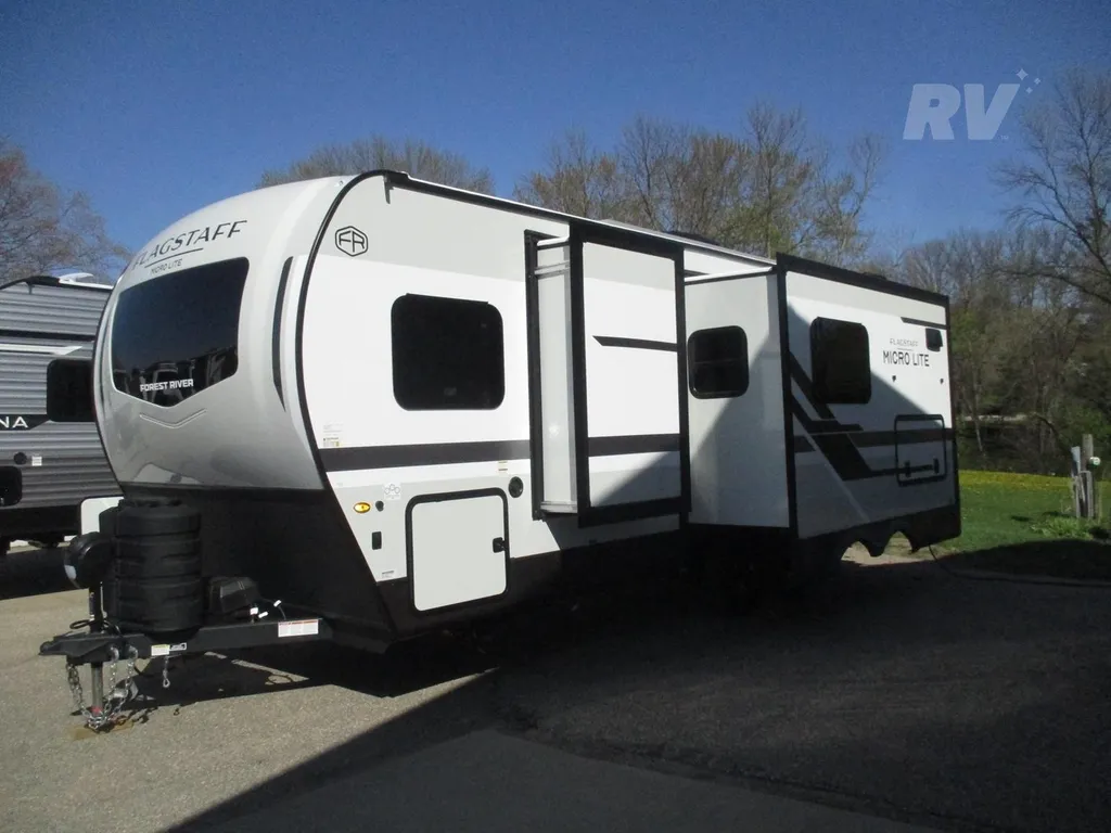 2026 Forest River Flagstaff Micro Lite 25FBD, Photos photo 3