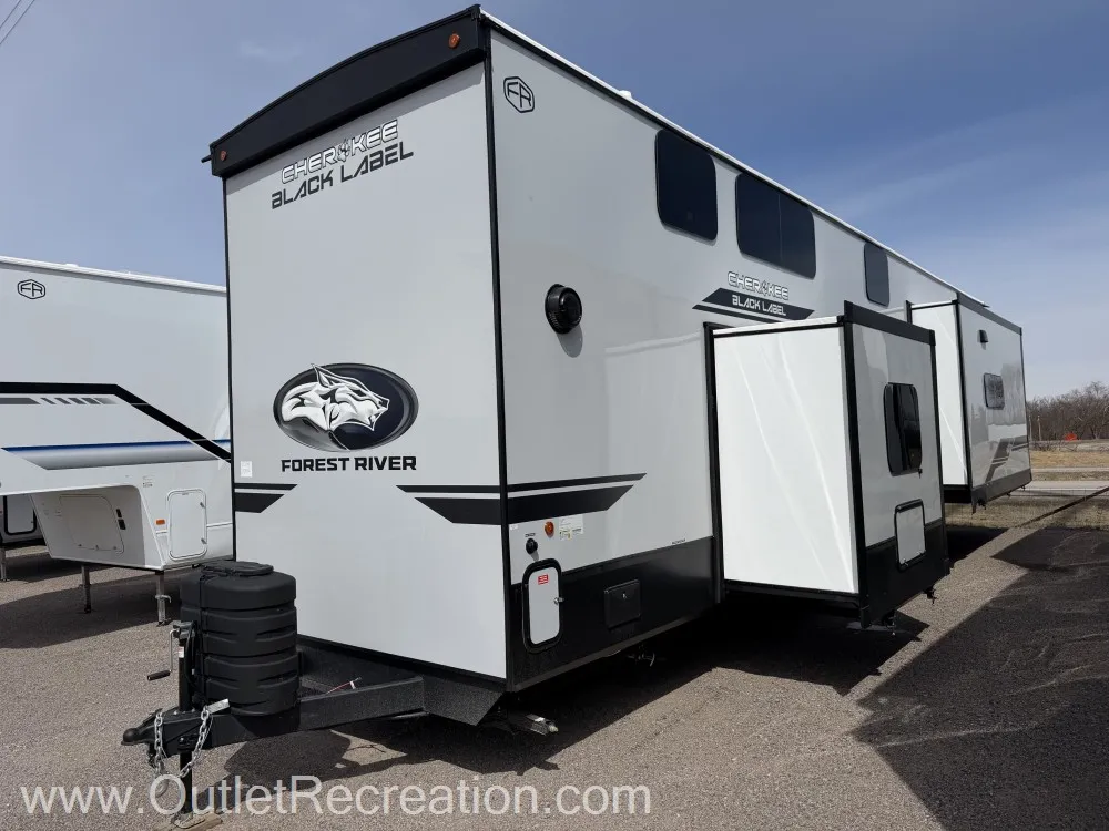 2026 Forest River Cherokee Timberwolf Black Label 39JMBL - Photo 3
