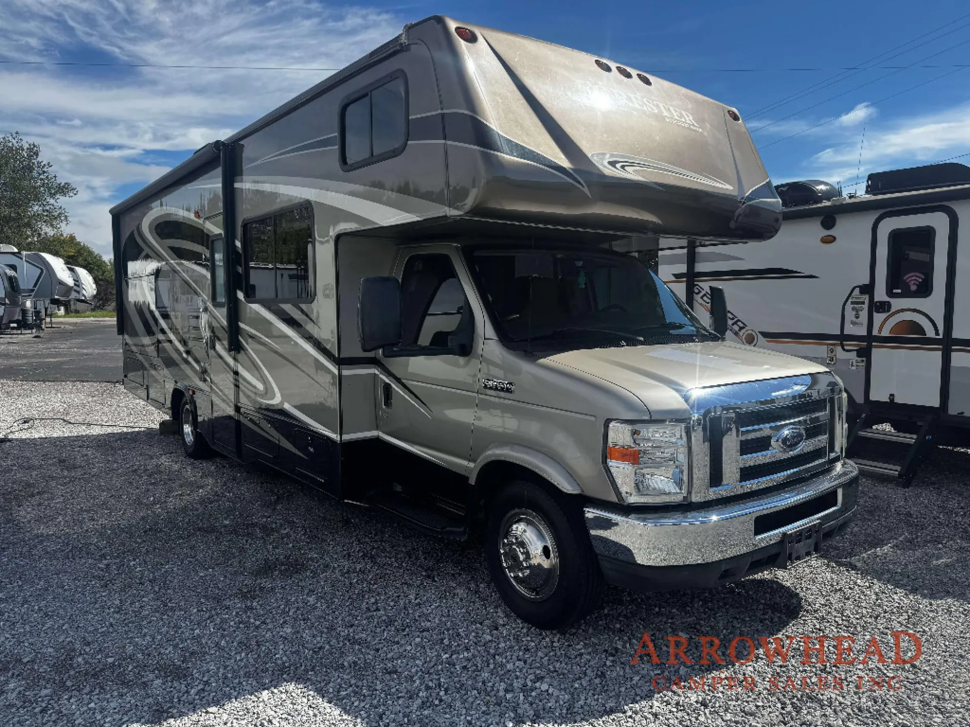 2014 Forest River Forester 2861DS