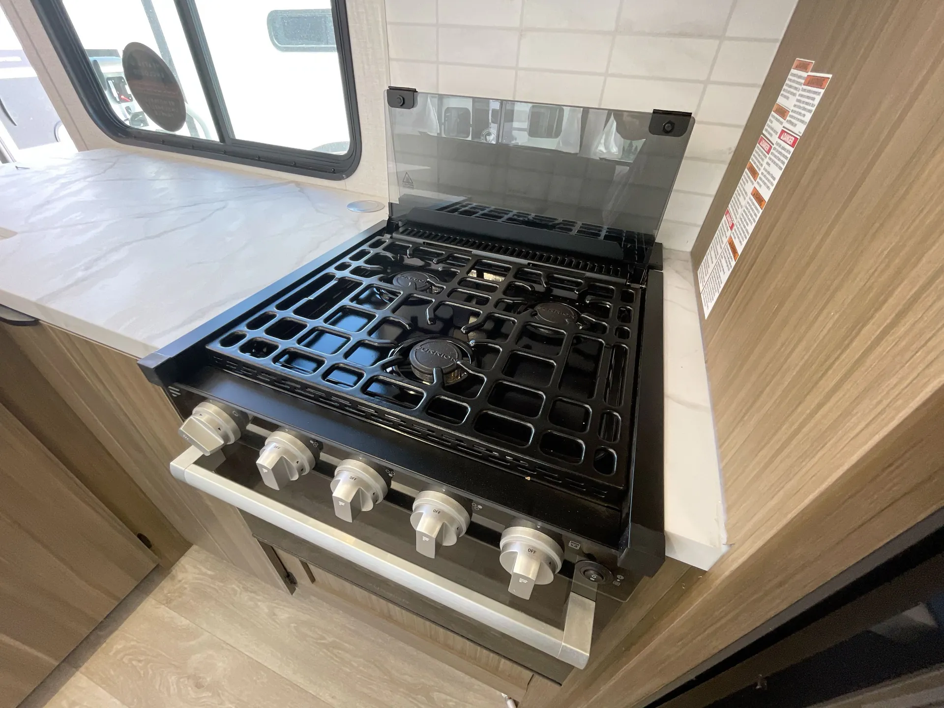 2026 Forest River Salem 33TS — stove oven open