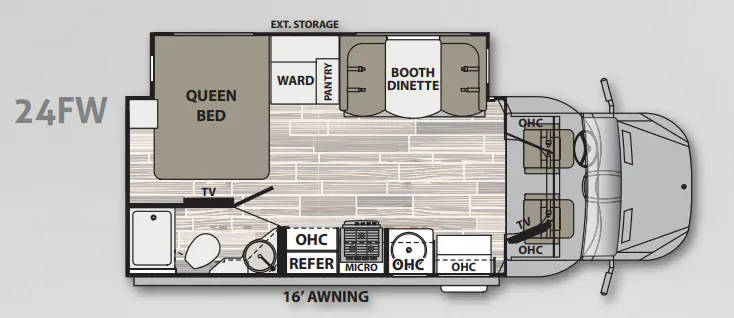 Dynamax Corp Isata 3 Series 24FW floor plan