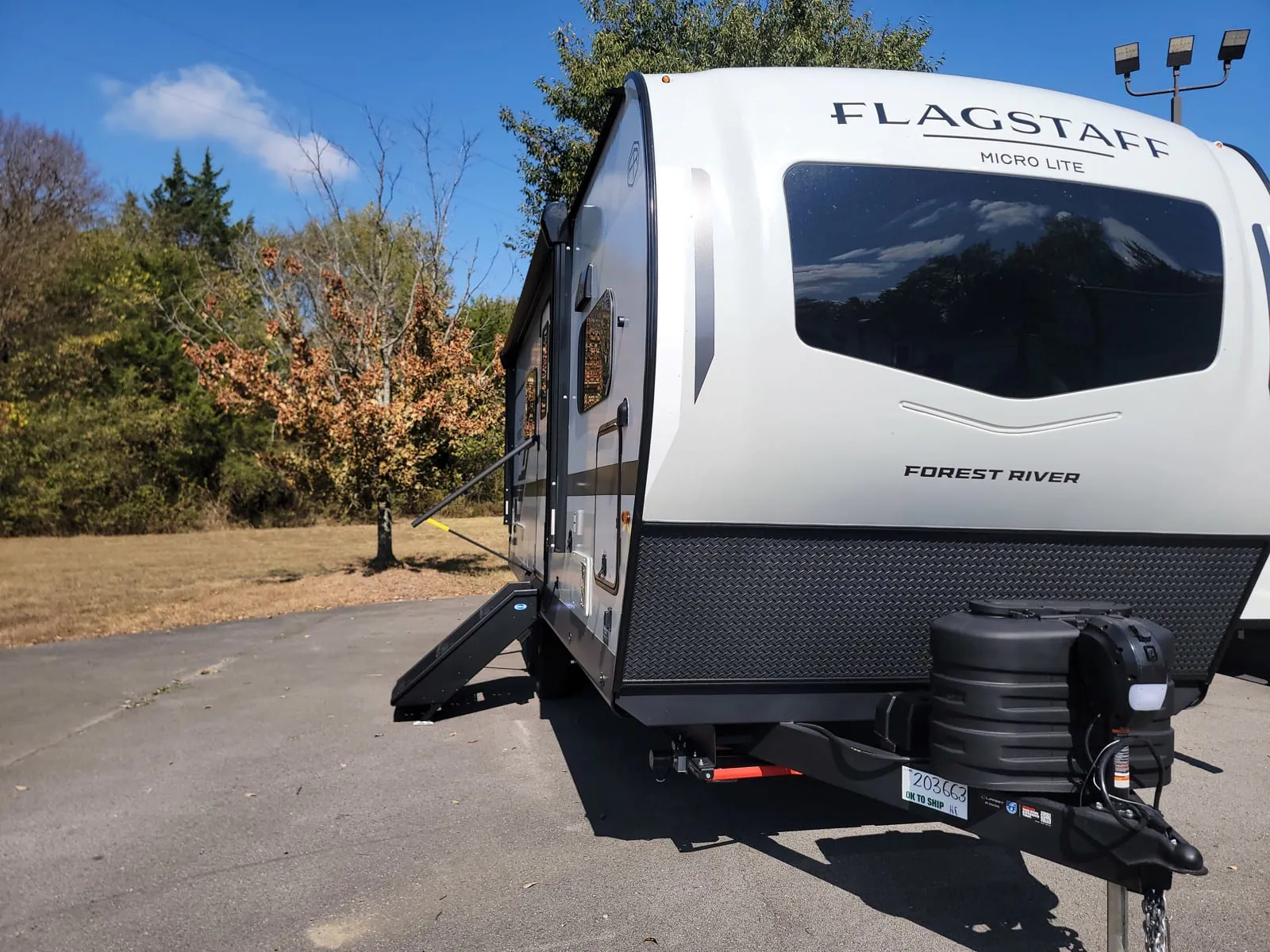 2027 Forest River Flagstaff Micro Lite 25MBR
