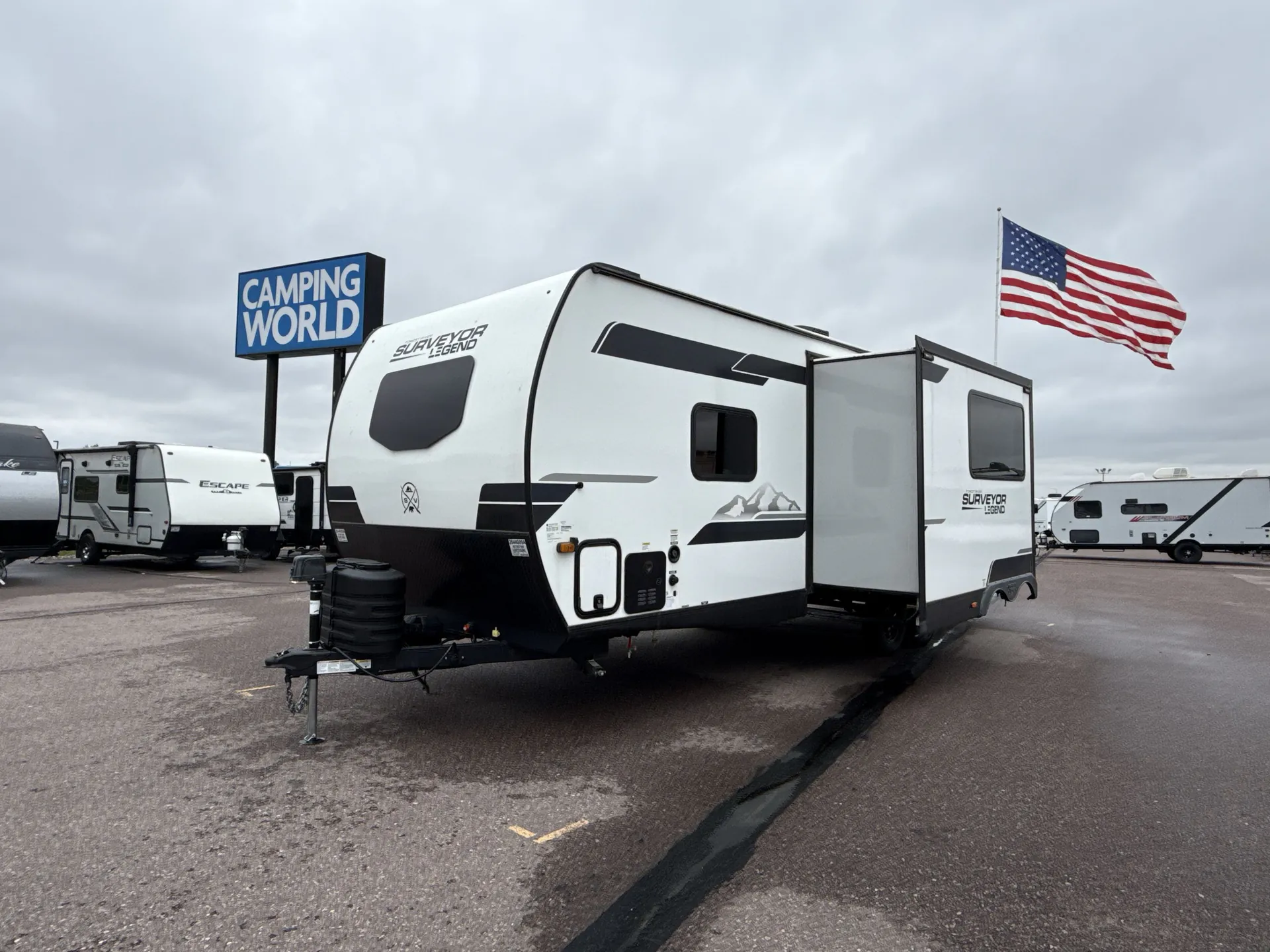 2024 Forest River Surveyor Legend 260BHLE