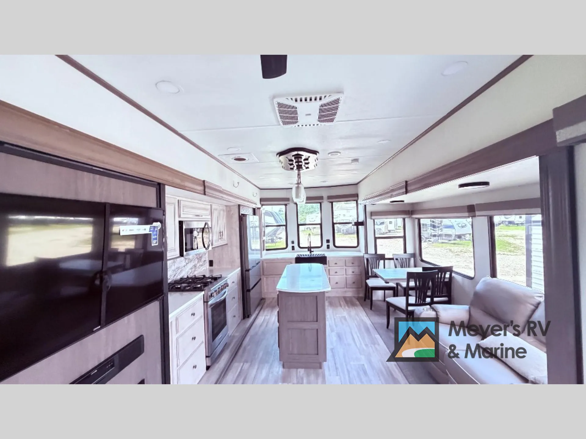 2024 Forest River Sandpiper Destination 402FK - Photo 3
