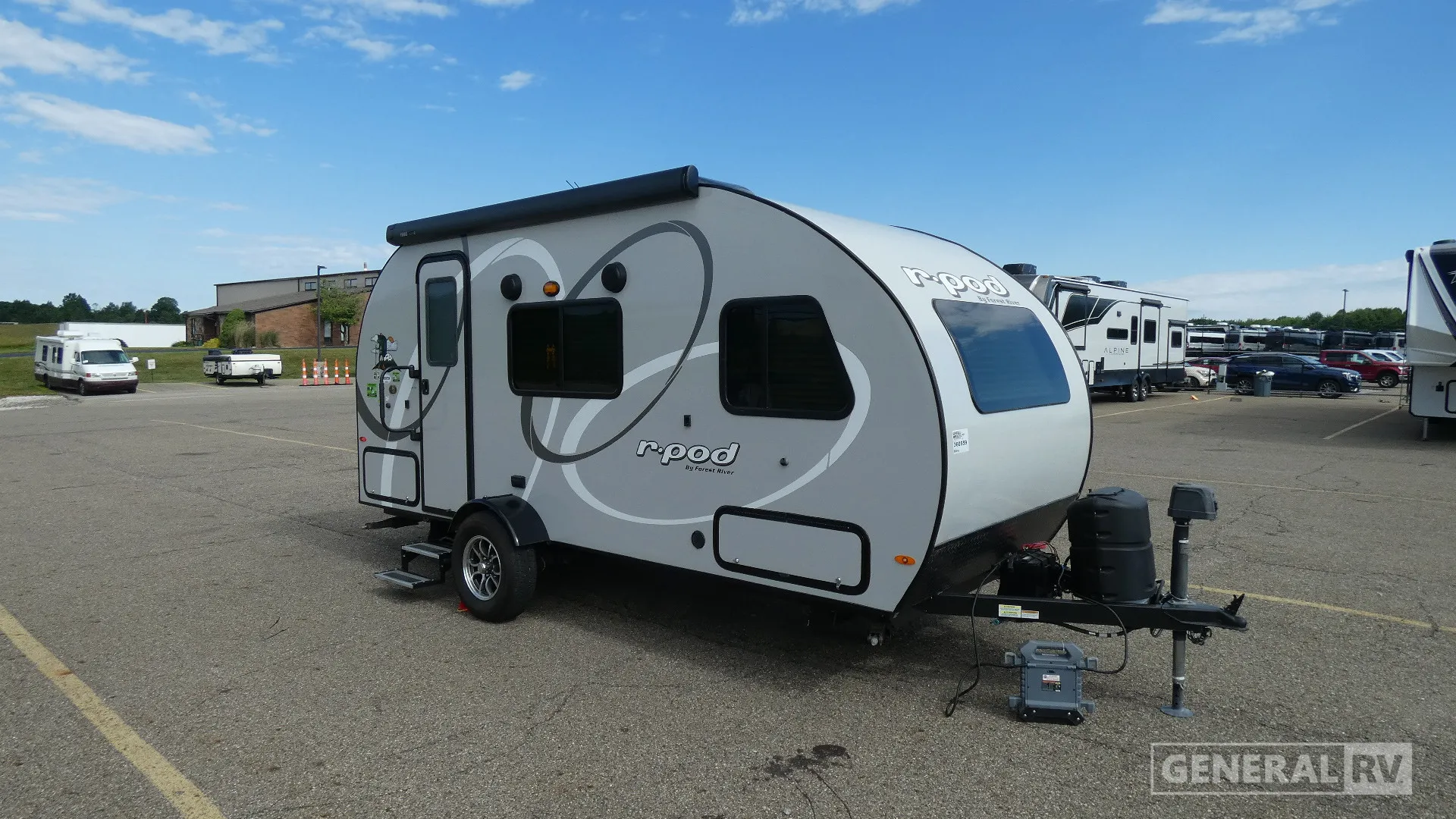 2021 Forest River R-Pod RP-180 - Photo 2