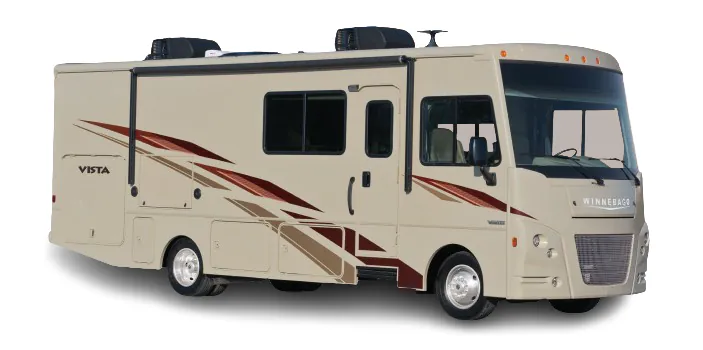 Winnebago Vista 31BE exterior