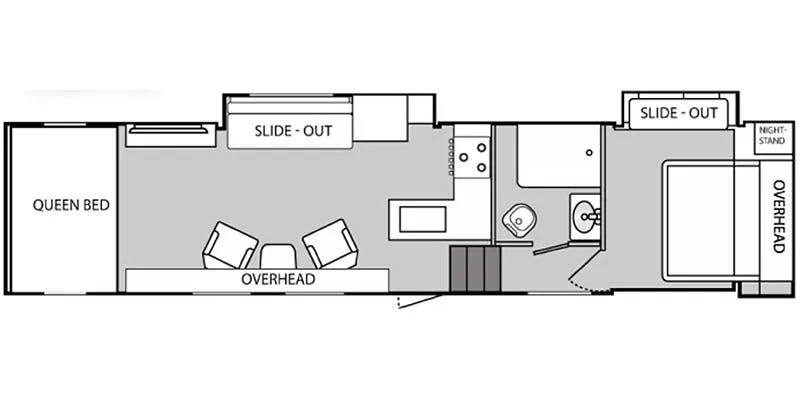 Genesis Supreme MGM IKS 390IKS floor plan