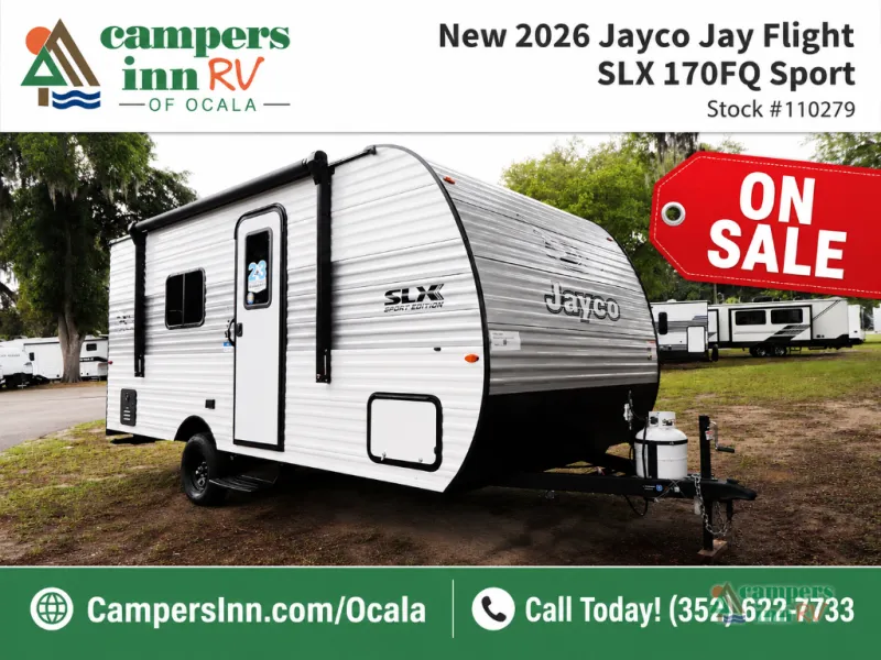 2026 Jayco Jay Flight SLX 170FQ - Photo 2