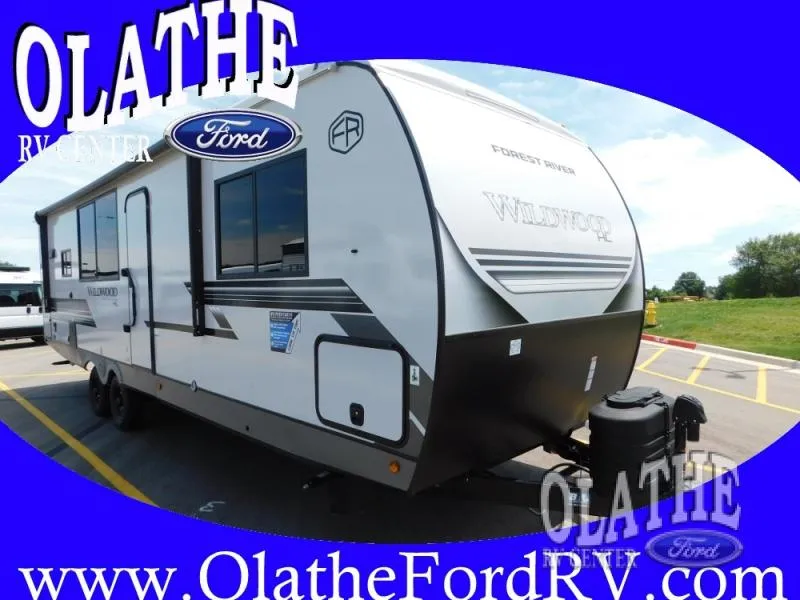 2027 Forest River RV Wildwood Heritage Glen Hyper-Lyte 28RKHL - Main photo