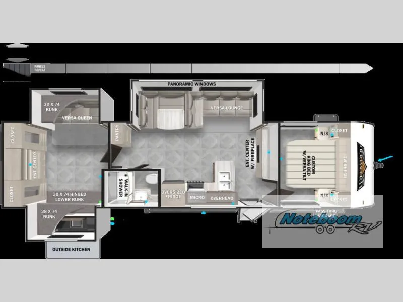 2025 Forest River Wildwood 31KQBTS - Photo 3