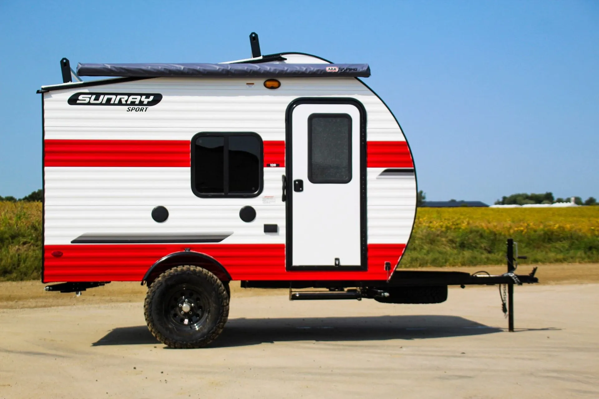 SunRay 139T exterior