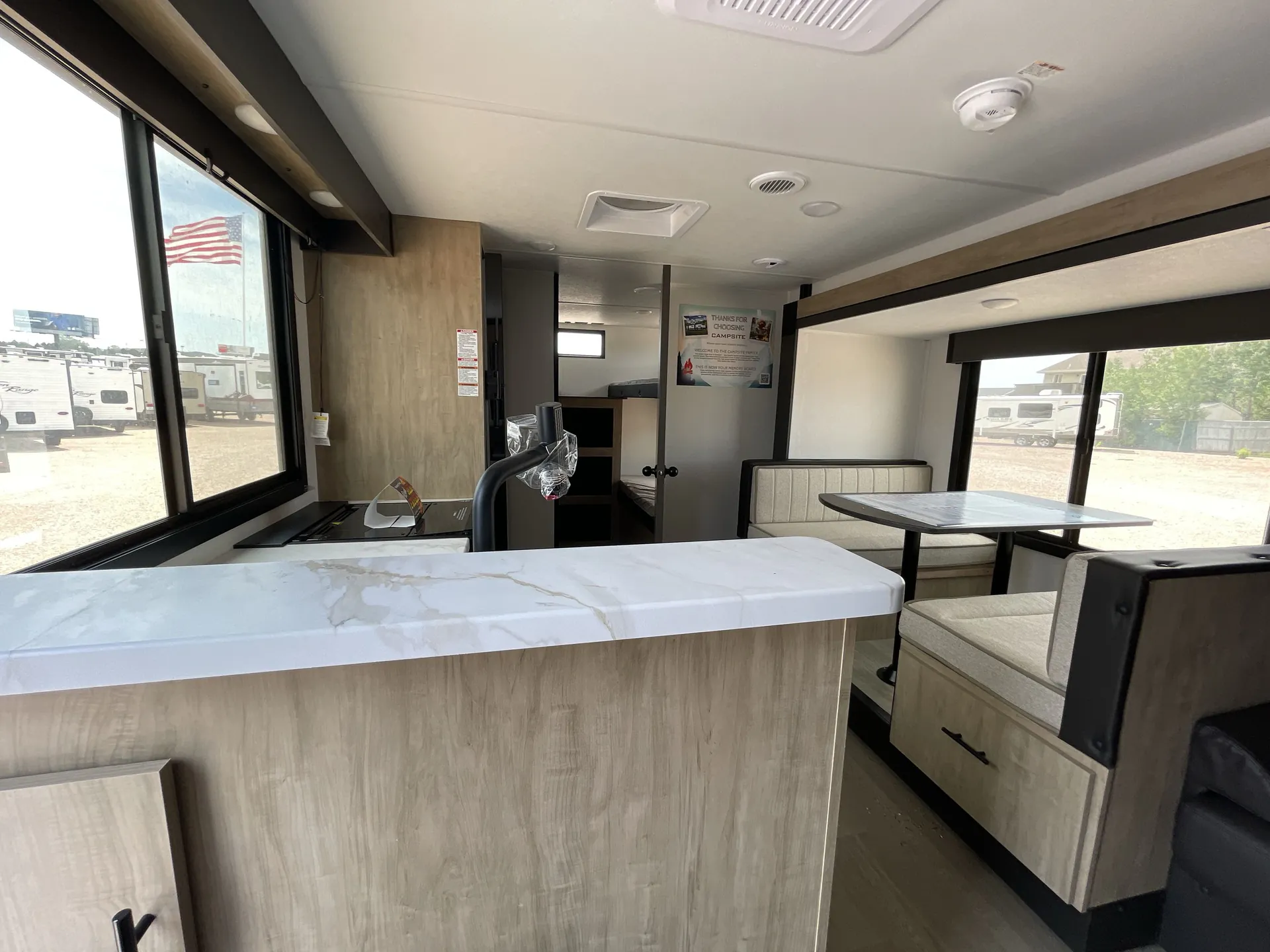2027 Forest River Campsite Reserve 29TJ — living area main