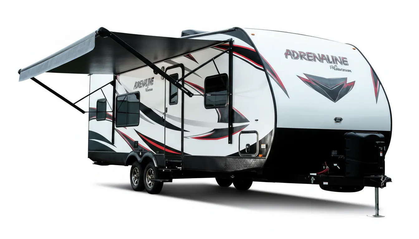 Coachmen Adrenaline 26CB exterior