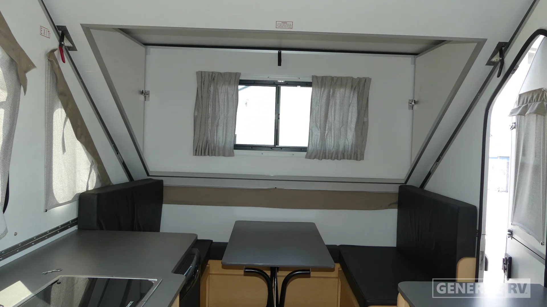 2024 Aliner Expedition Rear Sofa - Photo 3