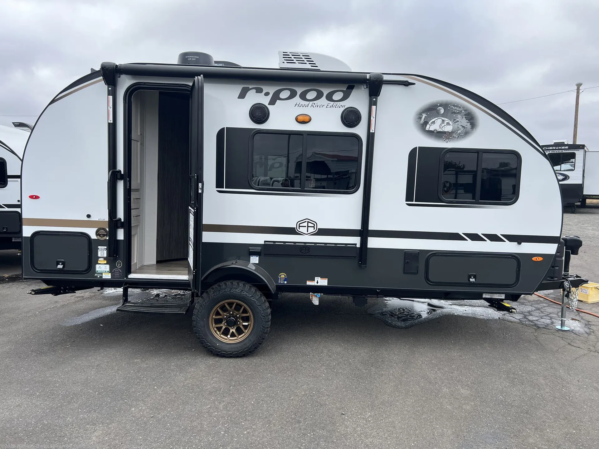 2026 Forest River R-Pod RP-180 - Photo 4