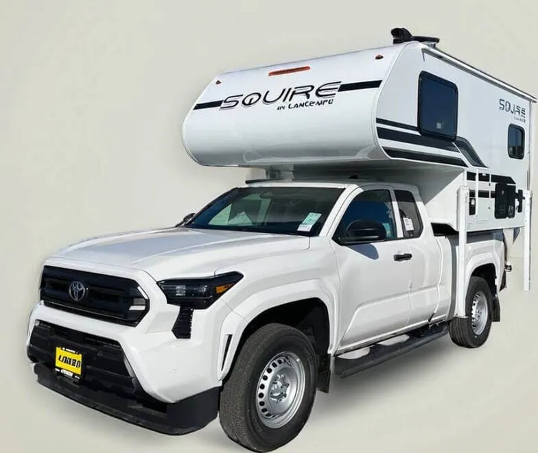 Squire SQ605 exterior