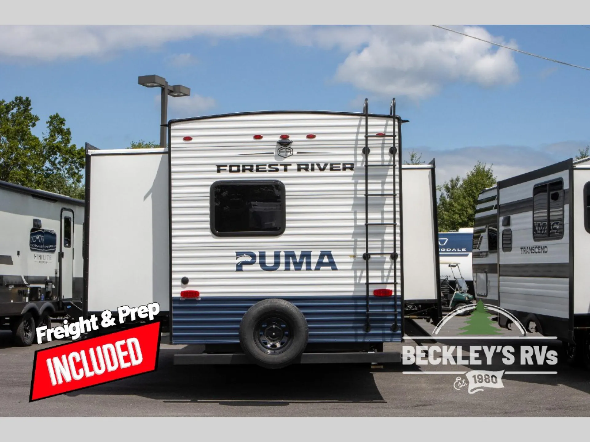 2027 Forest River Puma 32BHFS — Photo 6