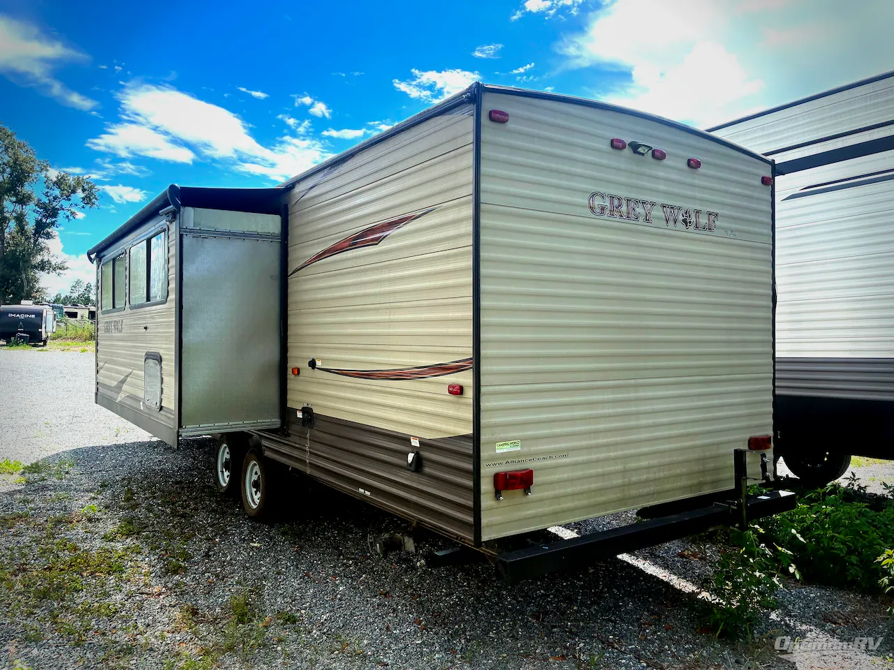 2017 Forest River Cherokee Grey Wolf 26CKSE - Photo 4