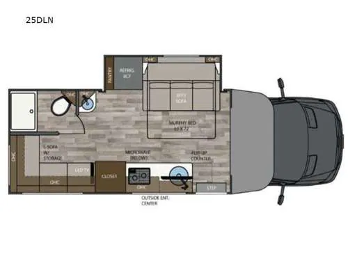 2026 Renegade RV Vienna 25DLN - Photo 3