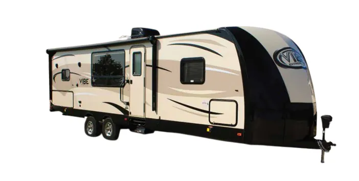 Forest River Vibe Extreme Lite 221RBS exterior