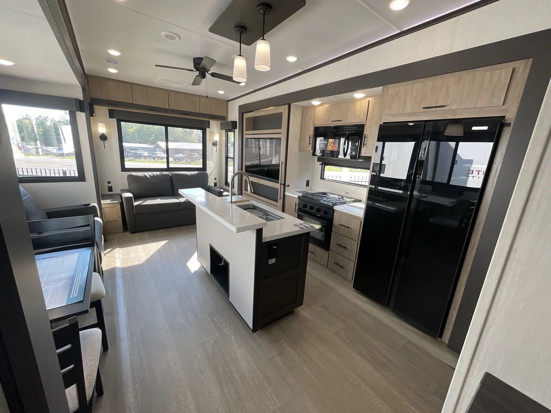 2026 Forest River Campsite Elite 36RF — living area main