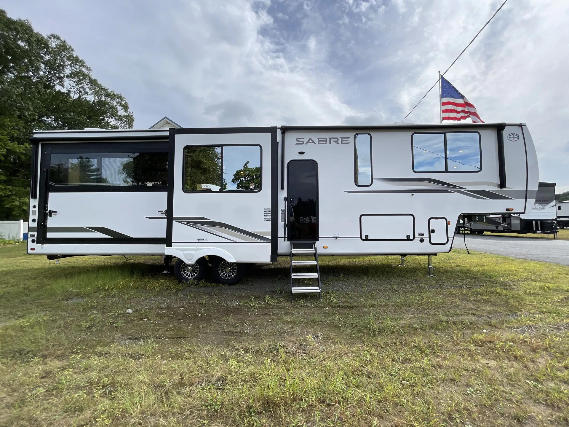 2026 Forest River Sabre 33RLP — campside
