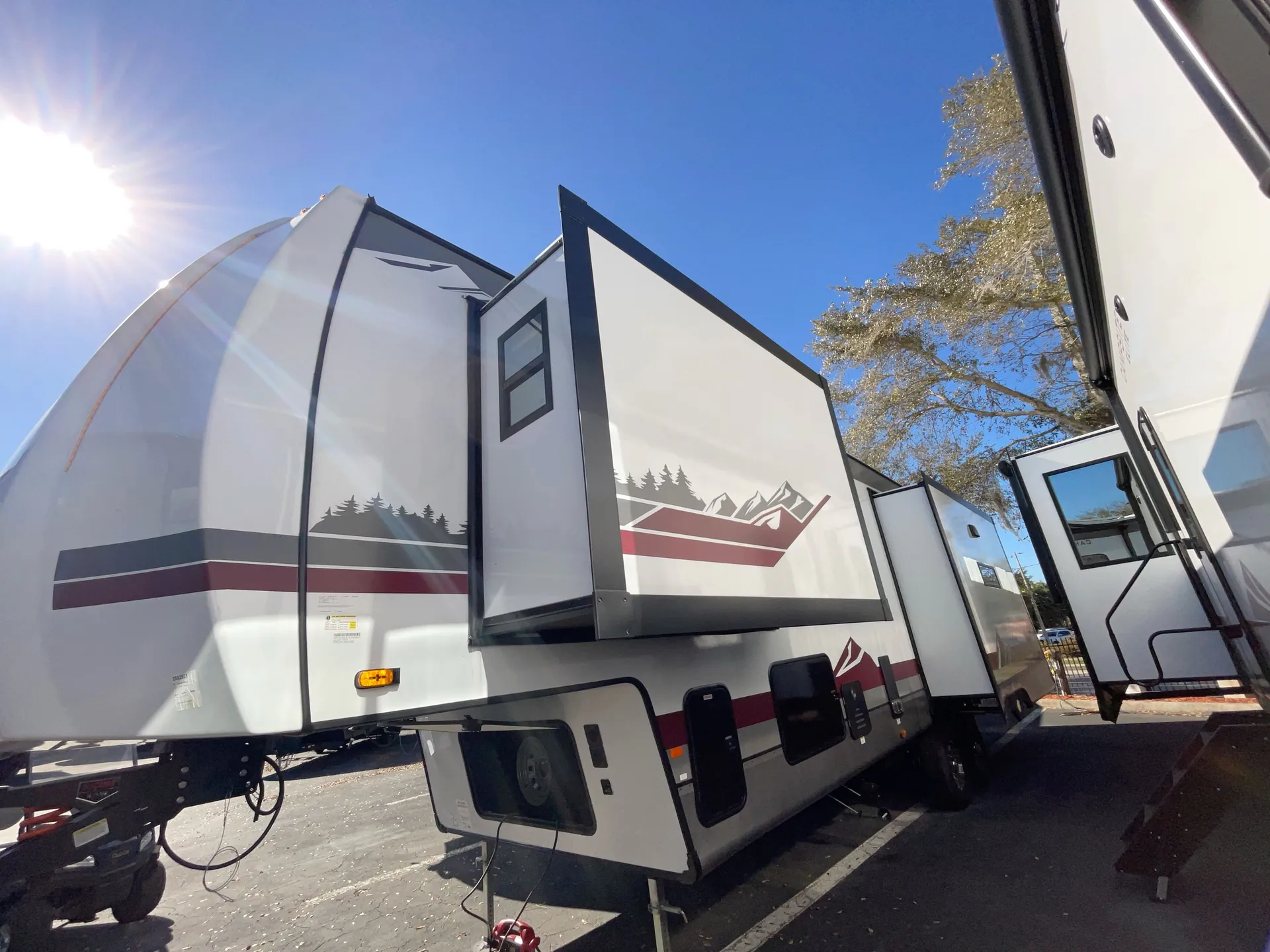 2026 Forest River Campsite Elite 32BAM — off campside