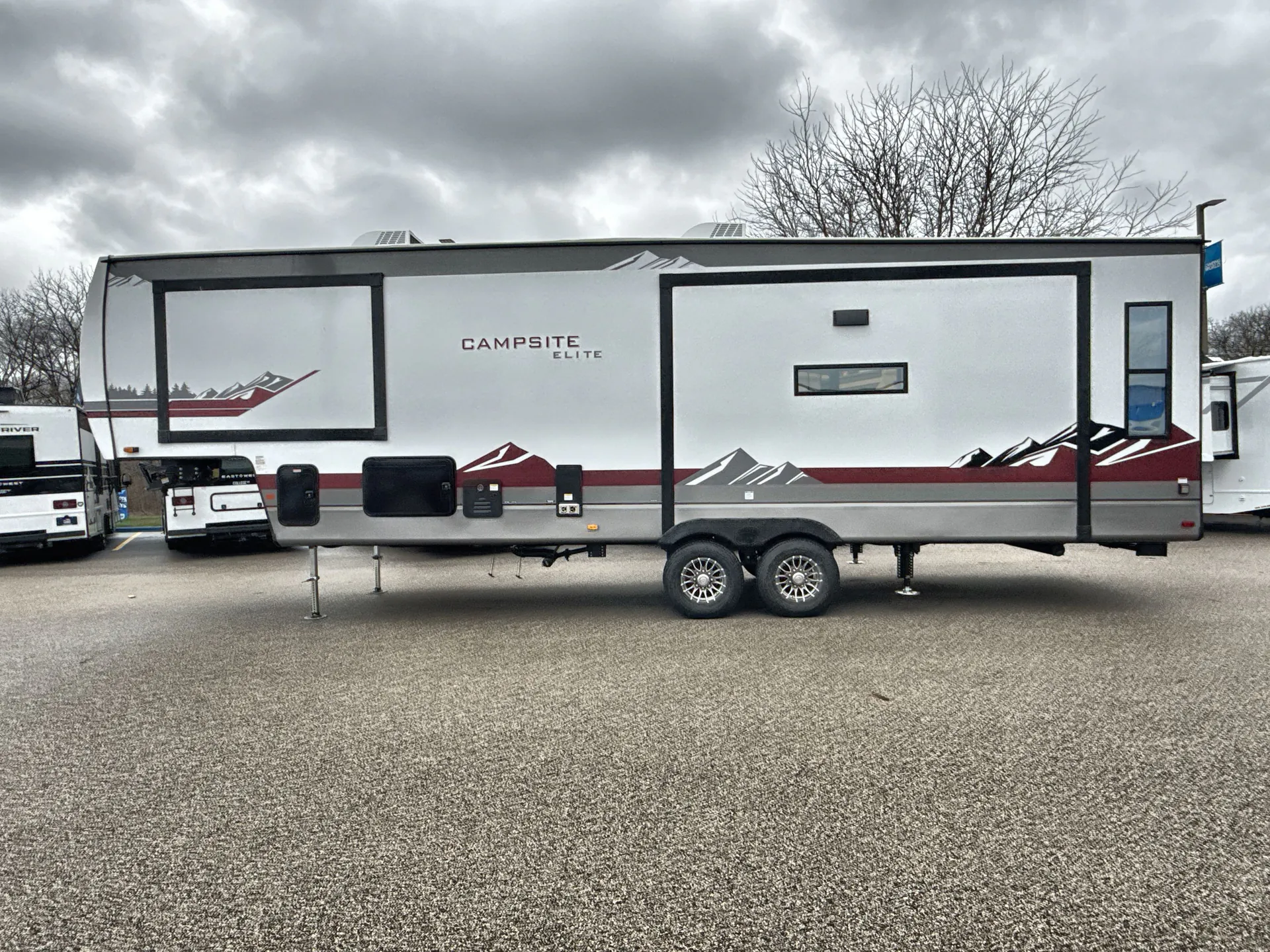 2026 Forest River Campsite Elite 32BAM — off campside