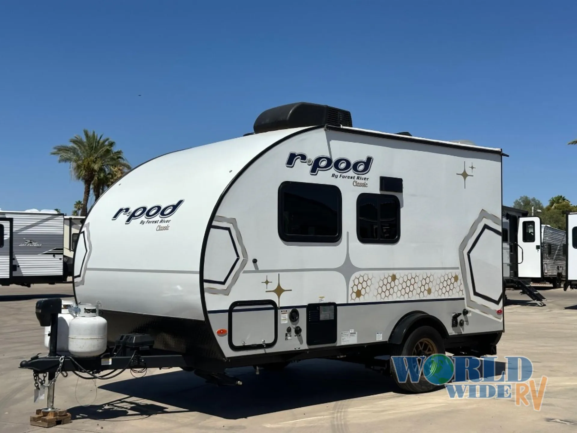 2024 Forest River R-Pod 153 - Photo 4