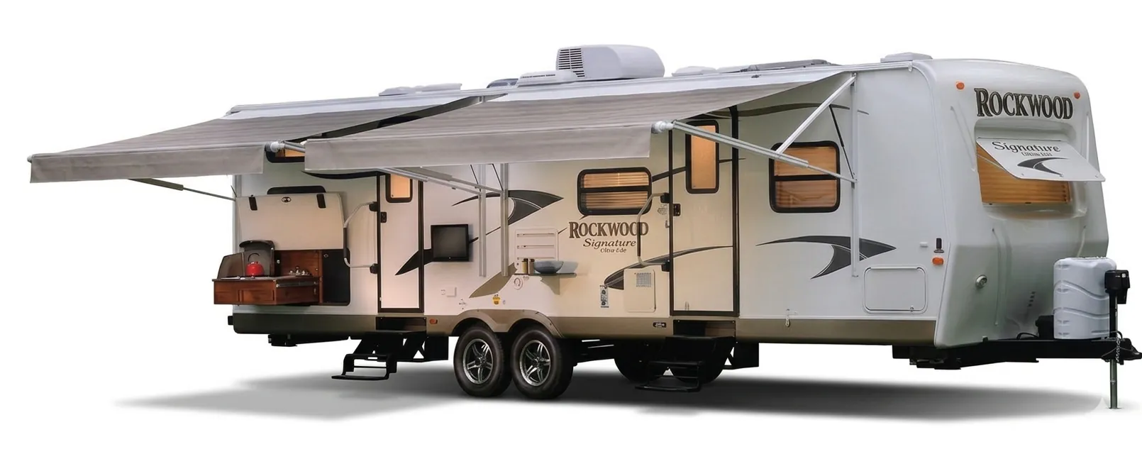 Forest River Rockwood Signature Ultra Lite 8293RKBS exterior