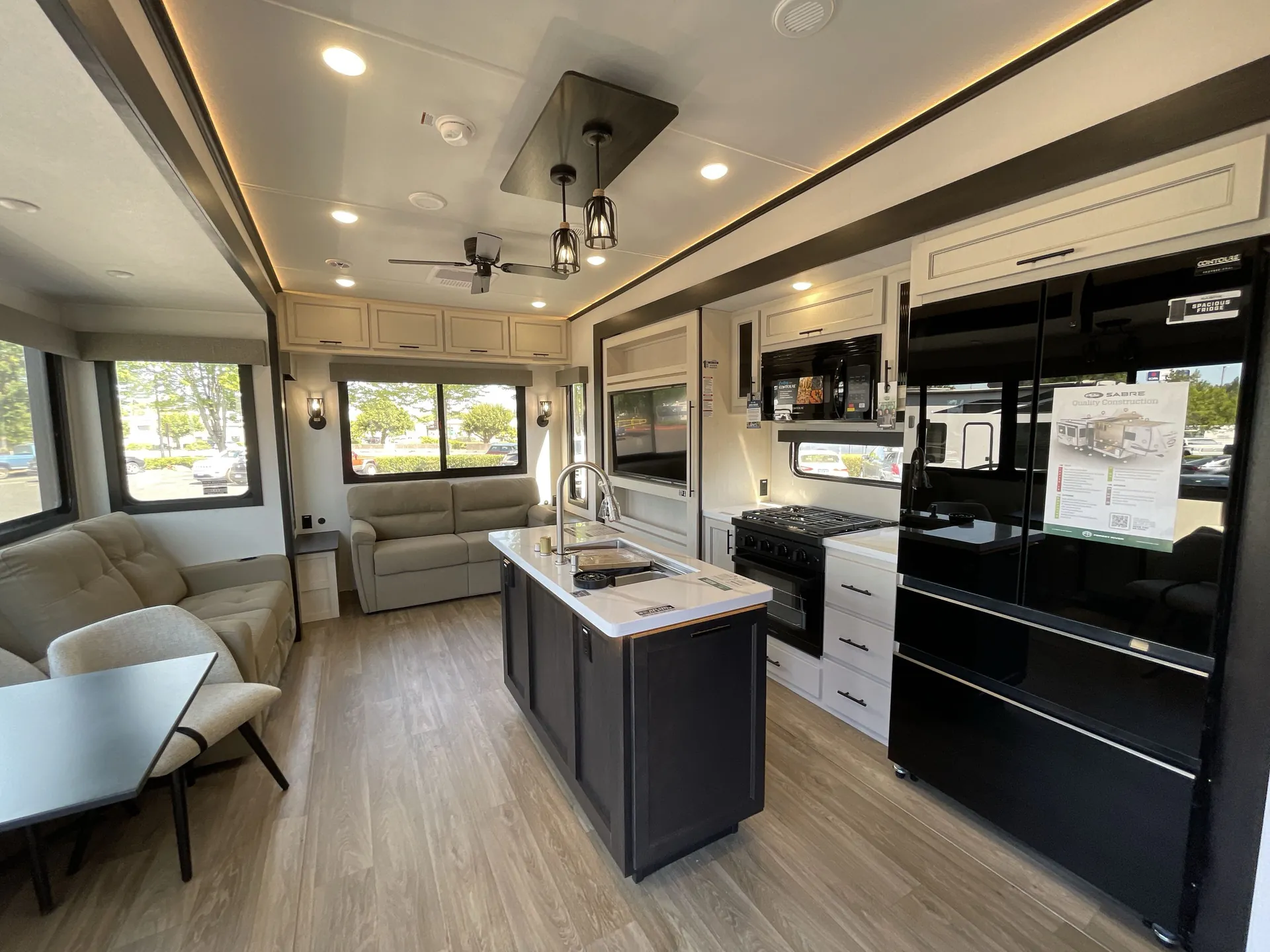 2027 Forest River Sabre 36FLX — living area main