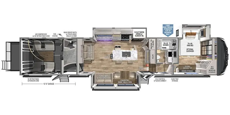 2026 Brinkley Model G 4100 - Floor plan