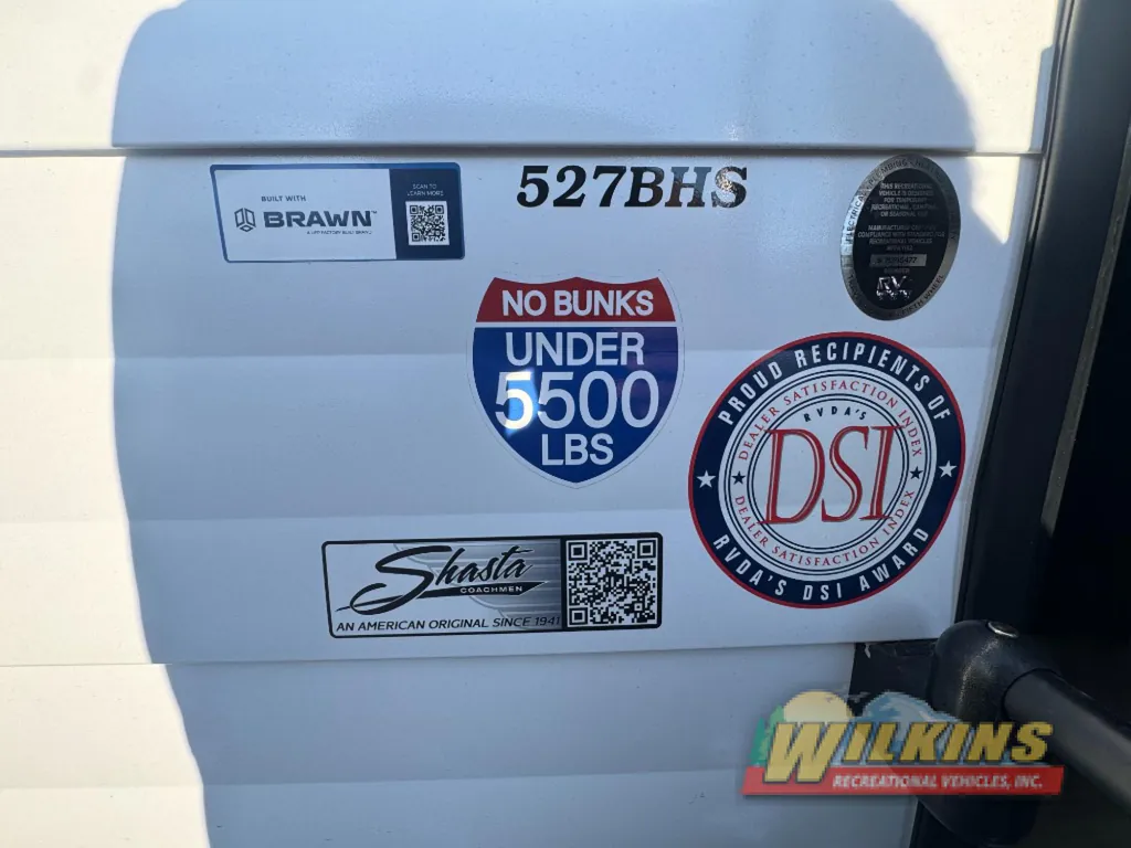 2026 Shasta RVs i-5 Edition 527BHS, Photos photo 28