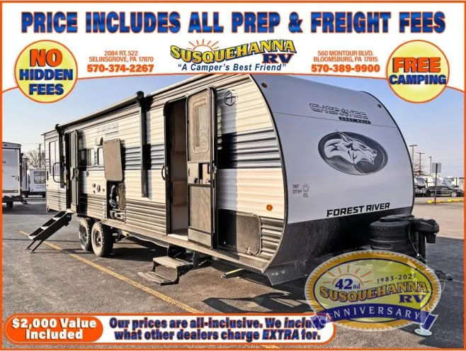 2025 Forest River Cherokee Grey Wolf 24RRT - Photo 2