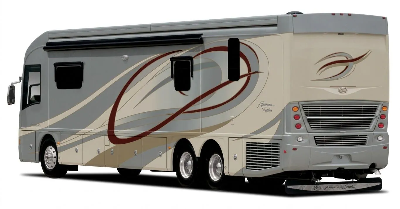 American Coach American Tradition 45T (600HP) exterior