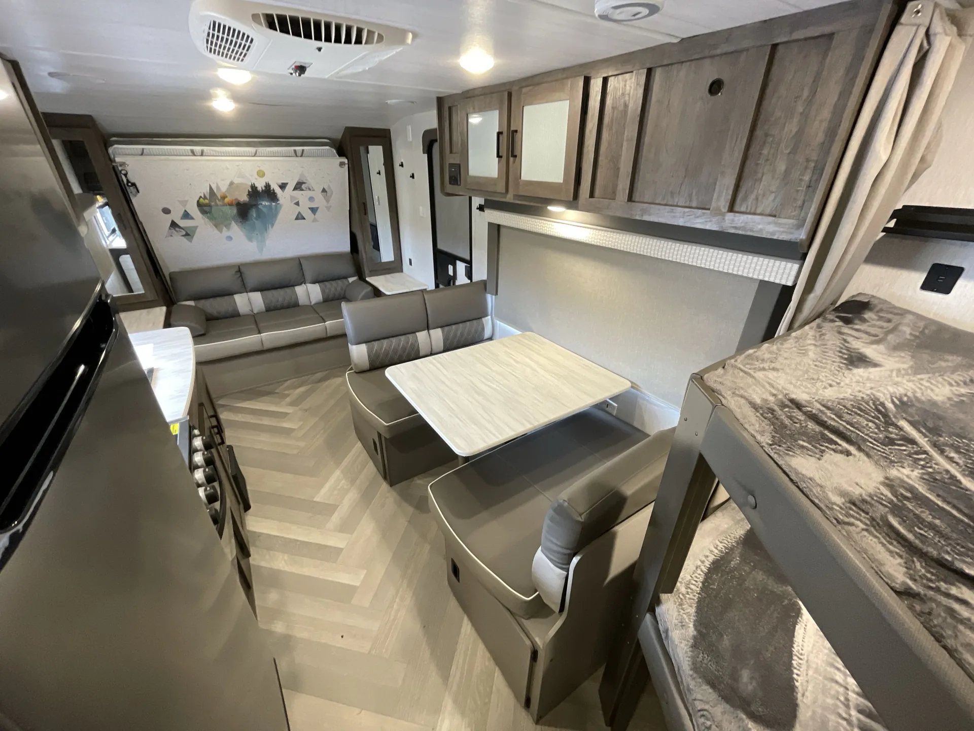 2022 Forest River Wildwood X-Lite 19DBXL — living area main