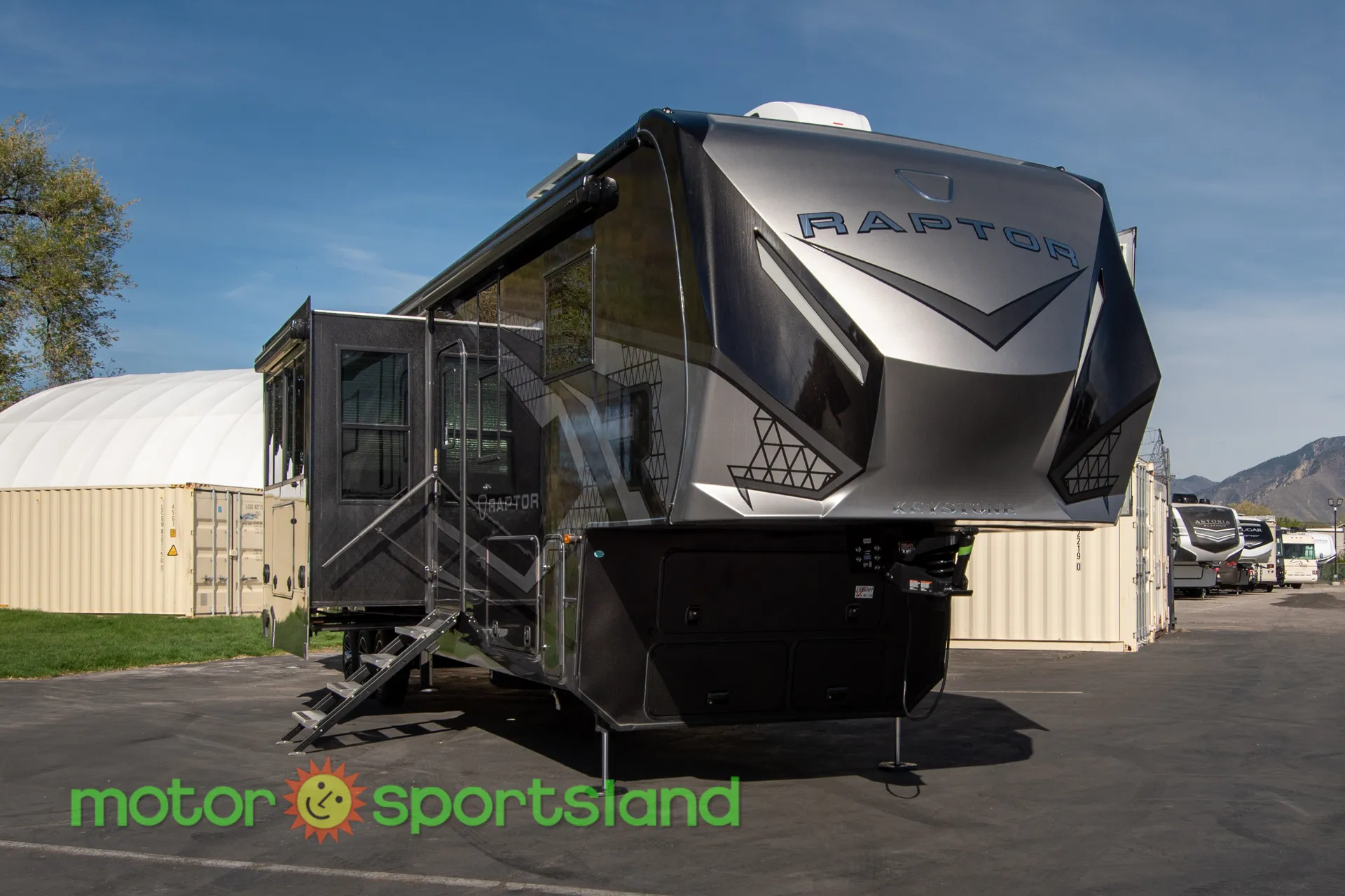 2026 Keystone Raptor 415 - Photo 2