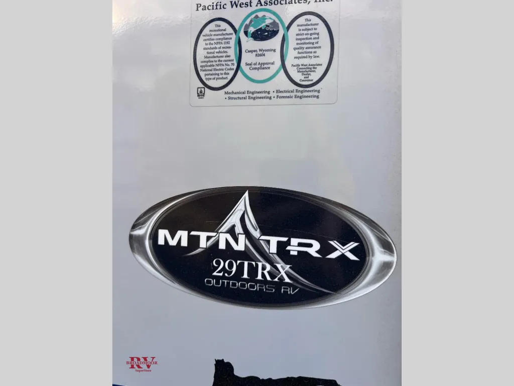 2027 Outdoors RV Trail Series 29TRX, Photos photo 6