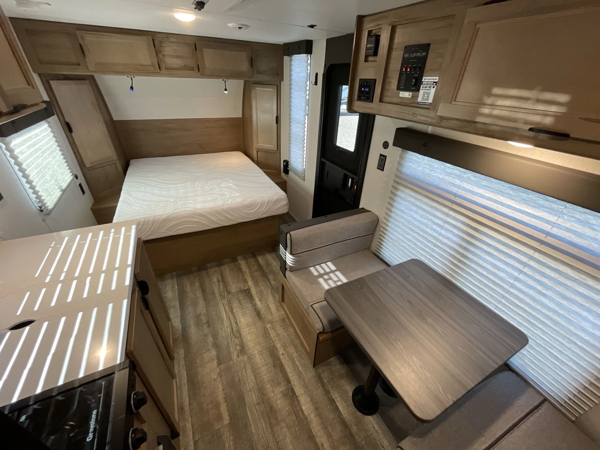 2024 Forest River Cherokee Wolf Pup Black Label 16FQWBL — living area main
