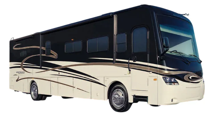 Coachmen Sportscoach Cross Country 405FK exterior