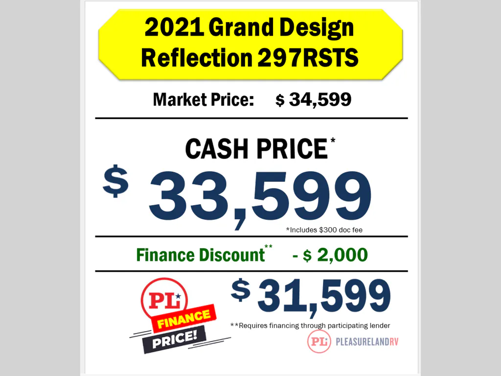 2021 Grand Design Reflection 297RSTS, Photos photo 3