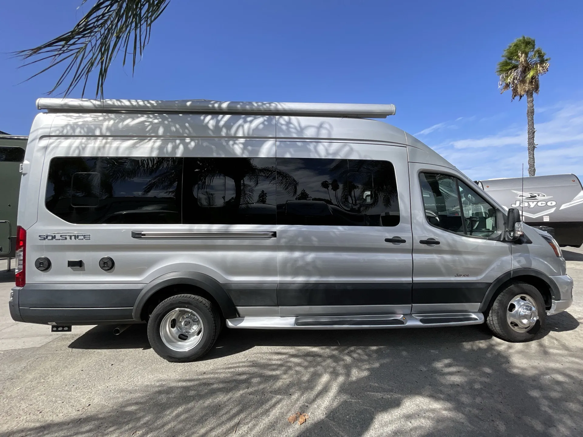 2023 Jayco Solstice 21B — campside