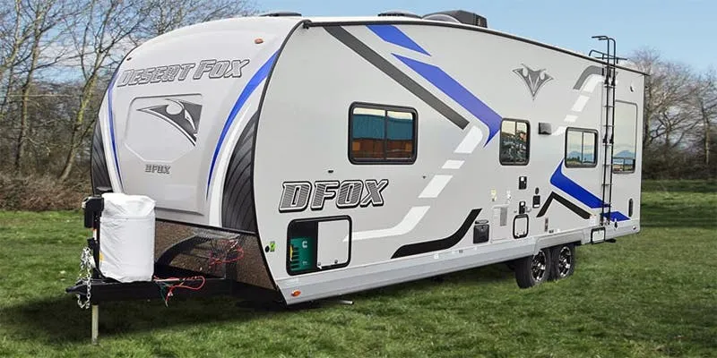 Desert Fox 27FS exterior