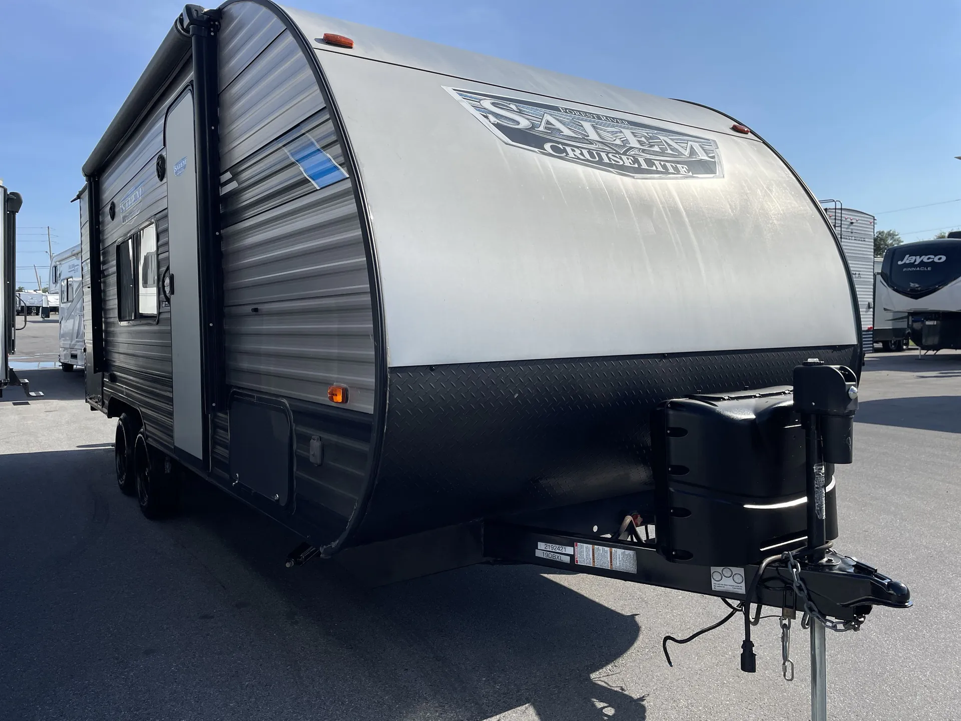 2020 Forest River Salem Cruise Lite 19DBXL - Photo 2