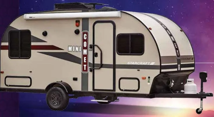 Starcraft Comet Mini 18DS exterior