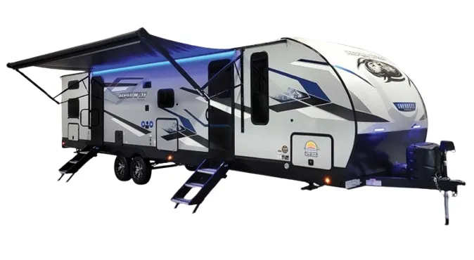 Forest River Cherokee Alpha Wolf 22SW-L exterior