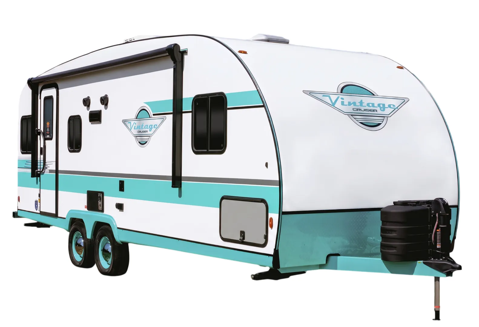 Gulf Stream Vintage Cruiser 23RSS exterior